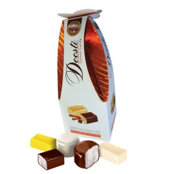  لقمه ای با روکش شیری شکلاتی دوستی - 450 گرم6361e39235cf568190